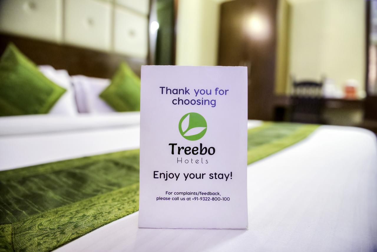 Treebo Trend Al Saj Convention Centre Kazhakuttam Zewnętrze zdjęcie